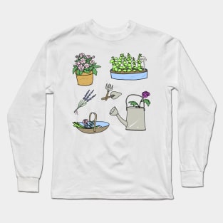 Gardening Long Sleeve T-Shirt